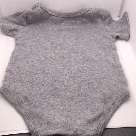 Baby Boo! Halloween Pumpkin Face Bodysuit 3-6 M - Picture 5 of 6